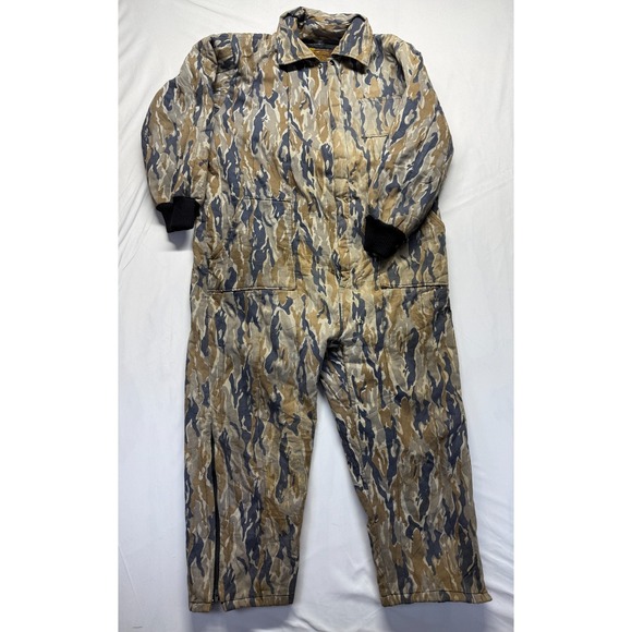 X-Caliber Other - X-Caliber Coveralls Mens Large Hunting Multicolor Camo Tiger Stripe Ankle Zip